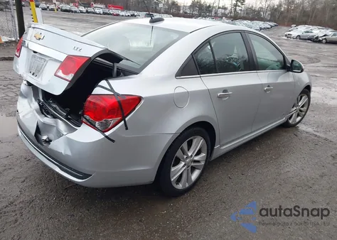 2015 Chevrolet Cruze Ltz z USA, uszkodzony, nr VIN 1G1PG5SB8F7123625